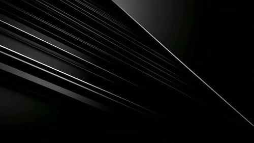 Modern Glossy Lines Abstract Background Loop