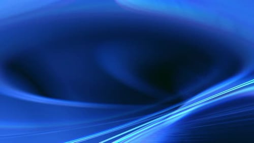 Abstract Parametric Light Loop Background with Futuristic Elegant Prism Gradient