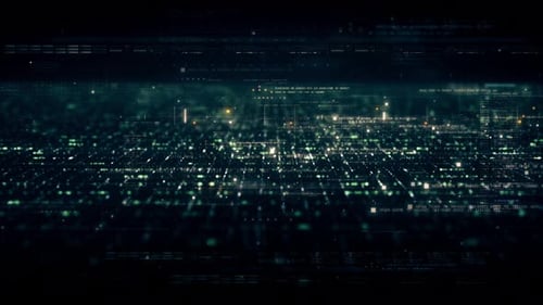 Advance Data Matrix Simulation UI Background 19