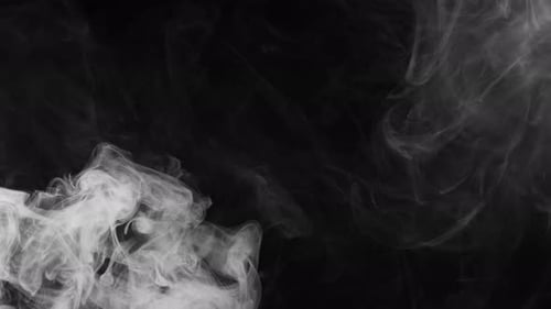 Abstract Atmospheric Mysterious Smoke Fog Mist Element 85