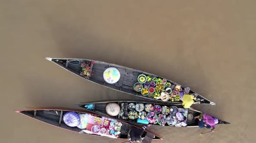 Banjarmasin Floating Market