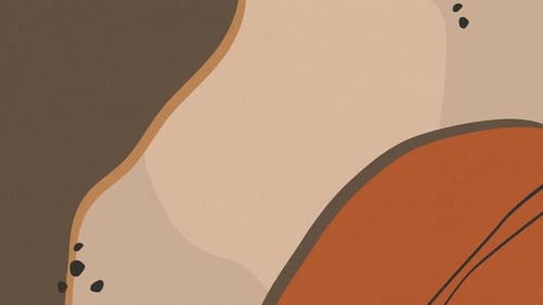 Geometric Simple Style Animated Background