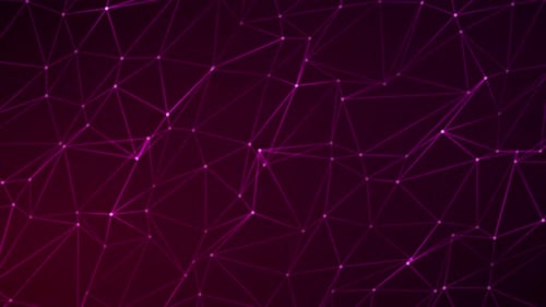 Plano de fundo abstrato da tecnologia Plexus