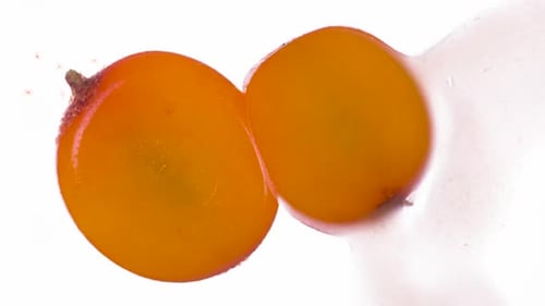 Crushing Sea Buckthorn Berries In 5 Stories