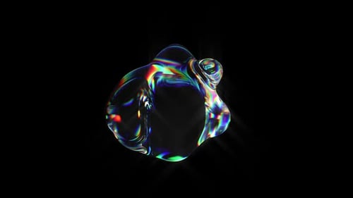 Abstract Metaball Loop