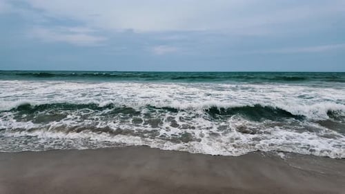 Beach scene