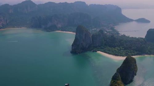 Railay Beach Krabi Thailand the Tropical Beach of Railay Krabi