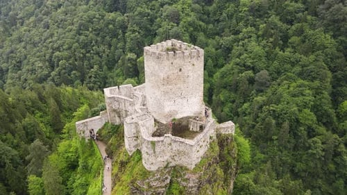 Zilkale Castle In Turkey