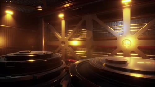 Science Background Fiction Interior Room Scifi Spaceship Corridors