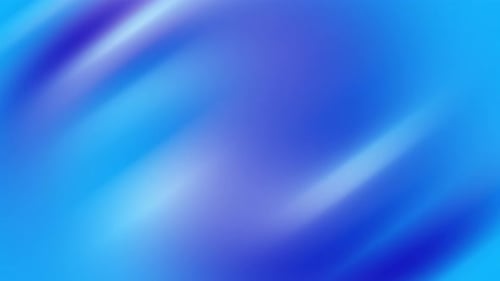 Blauer Hintergrund mit verdrehten Linien
