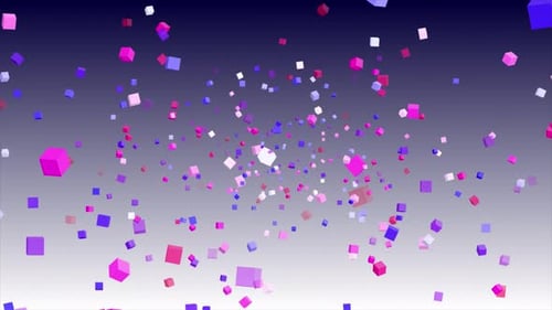 Fundo de cubos de cor