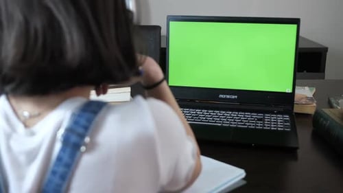 Unterricht mit dem Laptop
