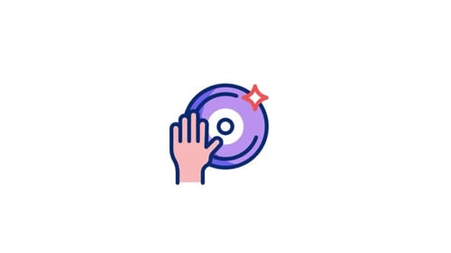 Animiertes CD-Symbol