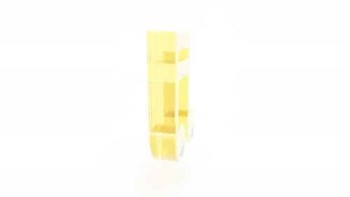 Musical Note Sign Can Change Color Intro Able to Loop Seamless