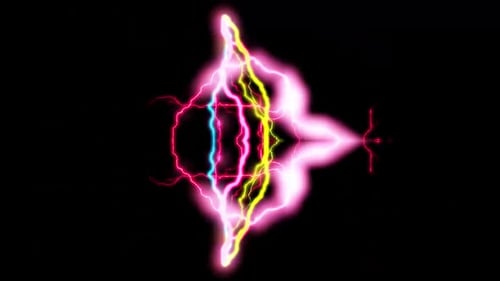 Lightning Strike and Dramatic Thunderstorm