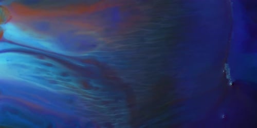 Abstract Swirling Fluid Textures and Patterns