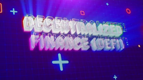 Contexte de la technologie numérique de la finance décentralisée (DeFi)