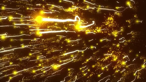 Fire Particle Background