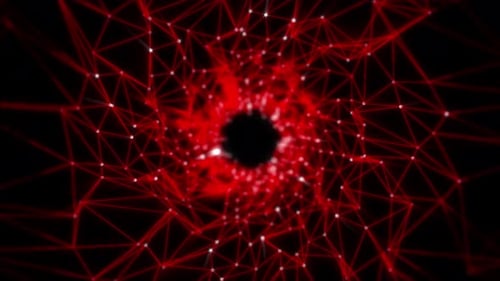 Roter Plexus-Hintergrund