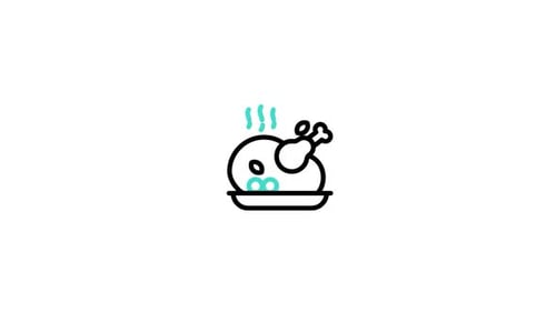 Thanksgiving Animated Icon