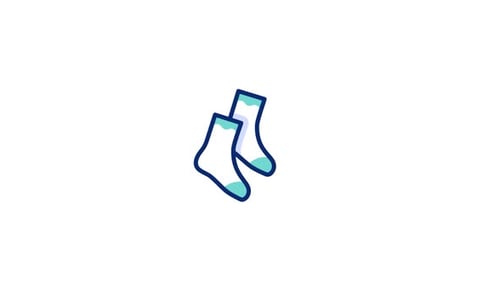 Socks Animated Icon