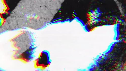 Corrupted Screen Glitch Transition Pack