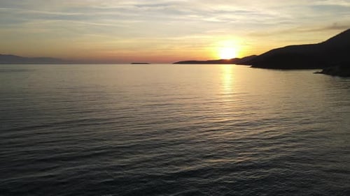 Sunset At The Beach