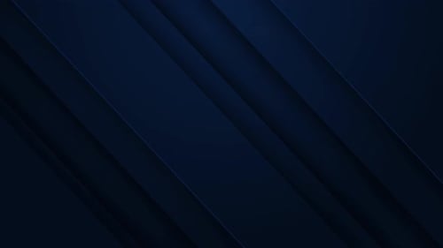 Sleek Abstract Diagonal Blue Background Animation