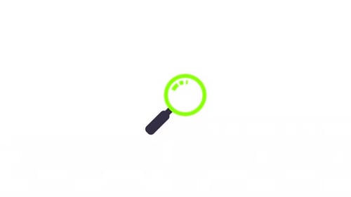 Search Magnifying Glass Symbol