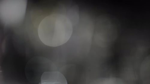 Soft White and Beige Bokeh Abstract Background