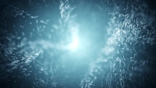 Particle Space Background