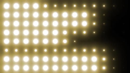 Animated Stage Lights Grid Flash Transition