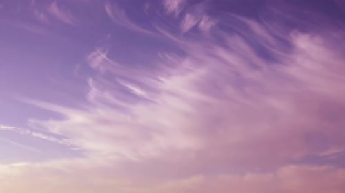 Moving Puffy clouds