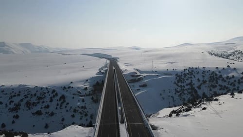 Snowy Bridge