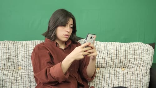 Unhappy On Phone
