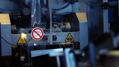 Pulvermilchverpackung/Verpackungslinie/Folienverpackung auf Förderband/Verpackungsmaschine in der Diary Factory/...