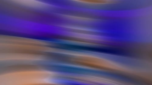 Fluid Abstract Flowing Color Lines Background Loop