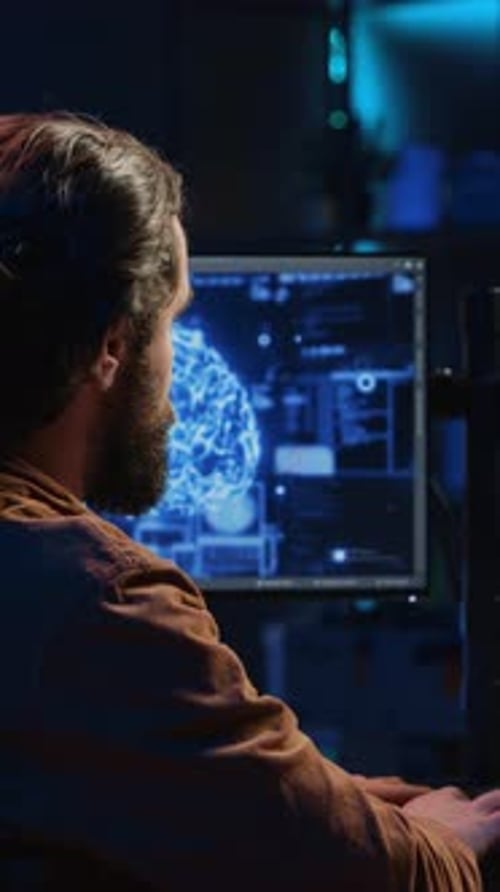 Developer Uses Computer to Update Artificial Intelligence Neural Networks