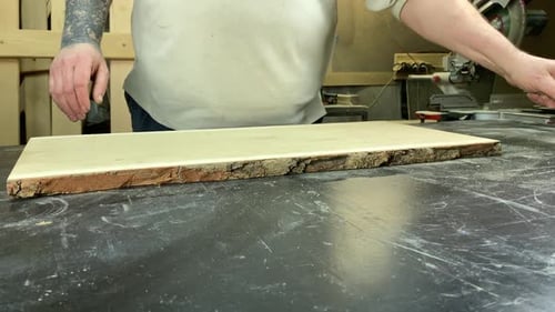 Carpentry and Joinery Wooden Workshop Small Business