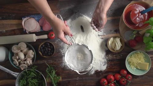 Making Pizza