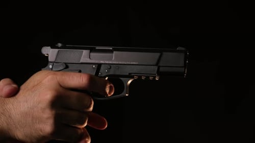 Repeated Loading and Rapid Firing of a Handgun Action Concept