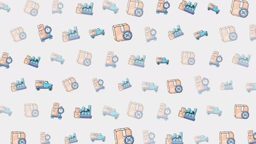 Shipping Logistics Delivery Package Transportation Supply Chain