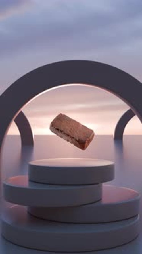 Twilight Serenity Loop 3D Animation