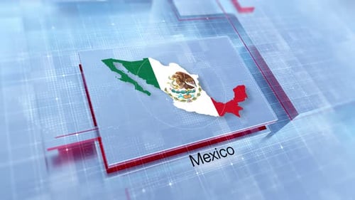 Displaying The Mexico Map