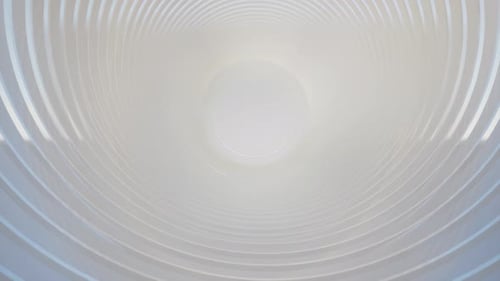 Sauberer Glashintergrund, weiße Linien, abstrakter Vorhang
