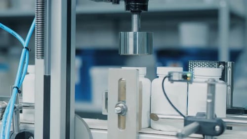 Automated production line conveyor