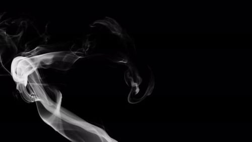 Abstract Atmospheric Mysterious Smoke Fog Mist Element 26