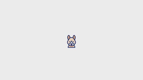 Kangaroo Animated Icon