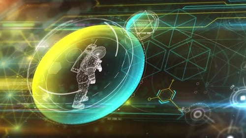 Animierte Arrays abstrakter Daten HD