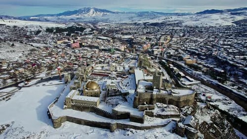 Rabati Castle at the Winter